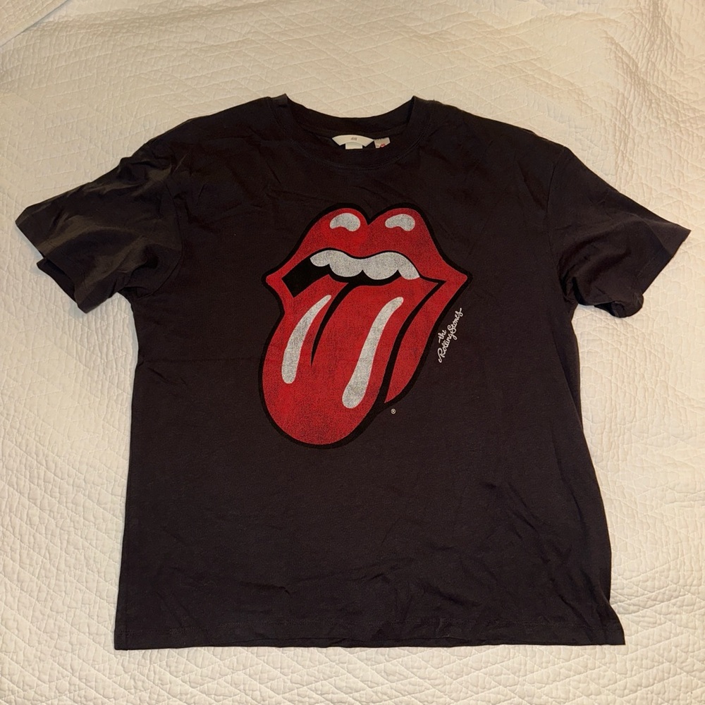 Oversized Rolling Stones t-shirt
